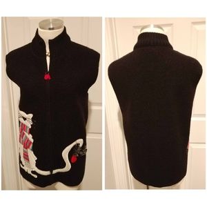 Vintage Coldwater Creek Ugly Christmas Sweater